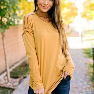 Mustard Long Sleeve